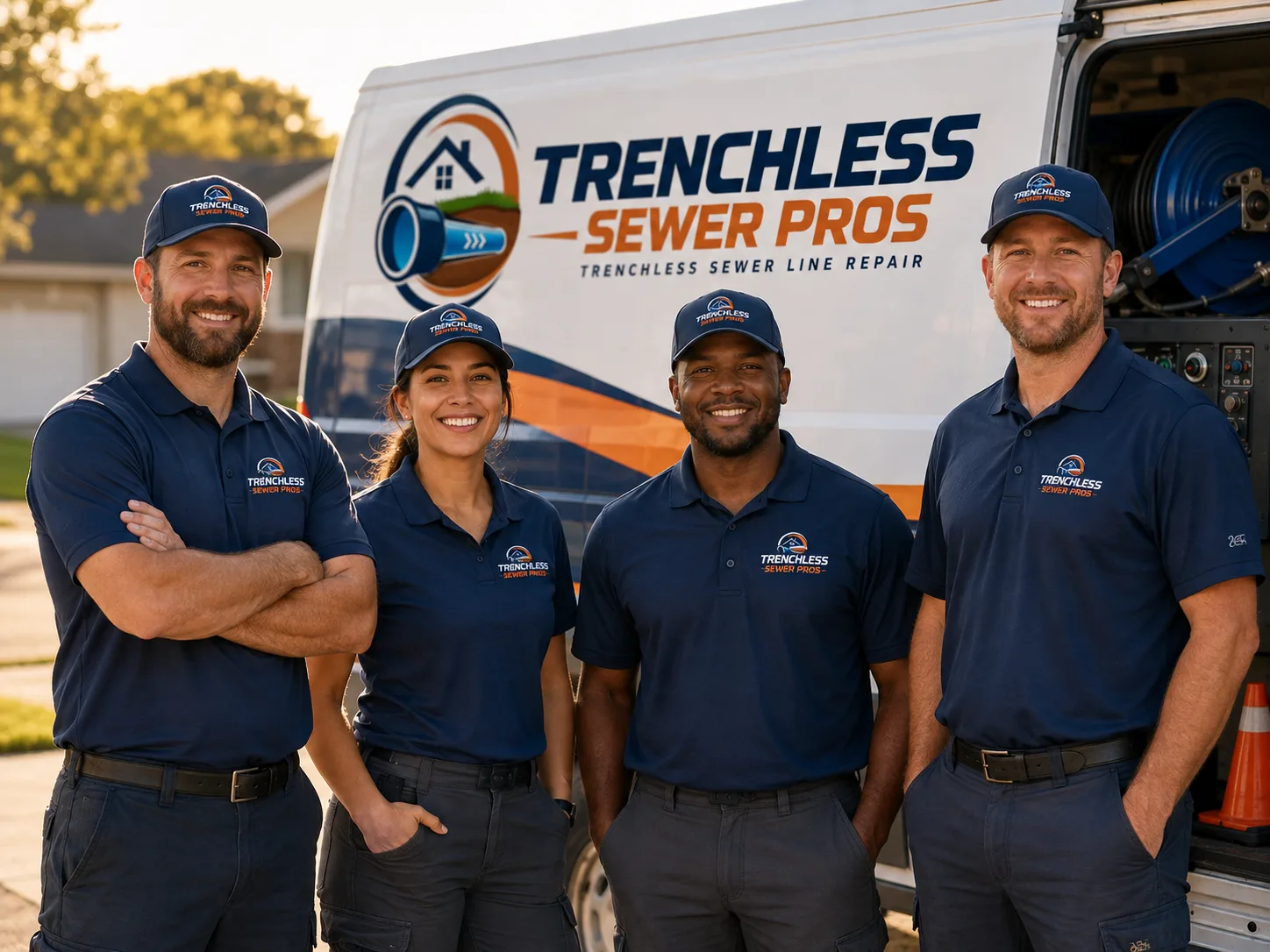Trenchless Sewer Repair company in Hooper, UT